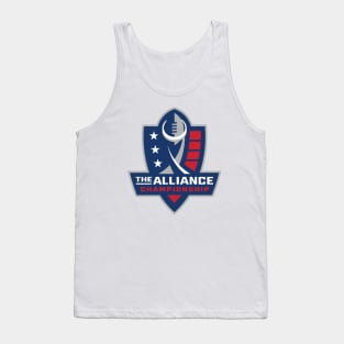 Alliance of American Football Championship 2019 Logo T-Shirt Tank Top